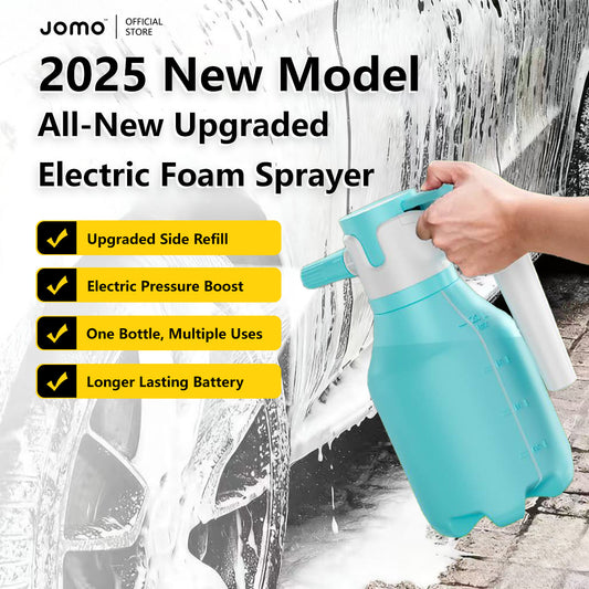 ✅2026 Upgraded✅Electric Foam Sprayer 2.0L Multi-Purpose Foam for Car Wash, Gardening & Home Cleaning