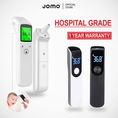 Medical Infrared Non Contact Digital Forehead Baby Thermometer Temperature Scanner | JOMO Singapore