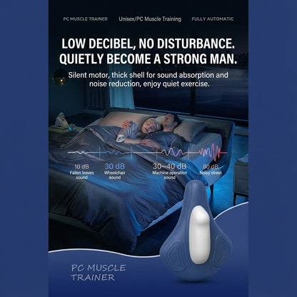 Wireless Rechargeable Automatic Kegel Pelvic Floor Trainer PC Muscle Exerciser 盆底肌训练 | JOMO Singapore