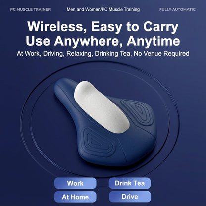 Wireless Rechargeable Automatic Kegel Pelvic Floor Trainer PC Muscle Exerciser 盆底肌训练 | JOMO Singapore