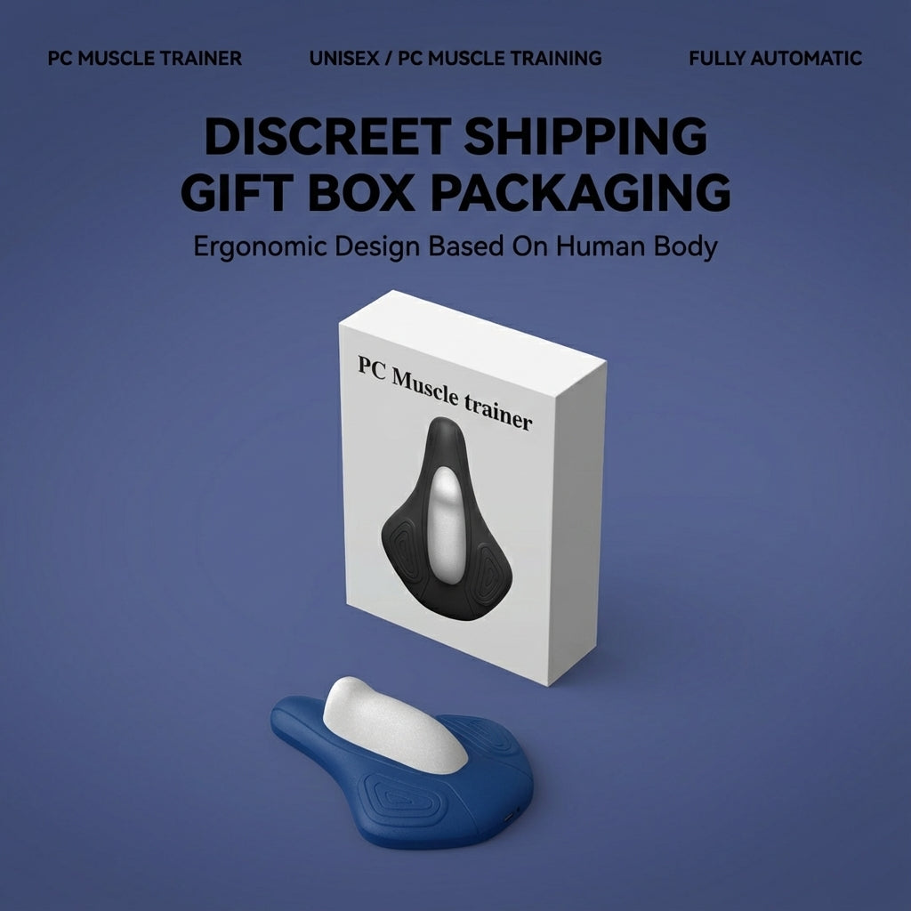 Wireless Rechargeable Automatic Kegel Pelvic Floor Trainer Quiet Unisex PC Muscle Exerciser 盆底肌训练