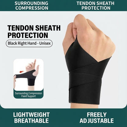 JOMO Compression Wrist Support Brace Breathable Adjustable Carpal Tunnel 护腕带 | JOMO Singapore