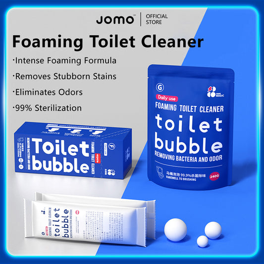 Foaming Toilet Cleaner Toilet Bubble Removing Bacteria and Odor (40gx5 packs/ 240g)