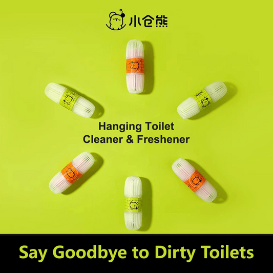 Hanging Toilet Cleaner & Freshener Anti-Odor Antibacterial Protection Toilet Bowl (50g/ piece)