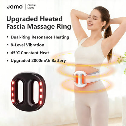 JOMO Heated Fascia Massage Ring Muscle Relaxation High-Frequency Vibration 筋膜环 | JOMO Singapore