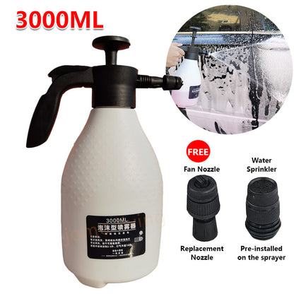 Car Wash Snow Foam Sprayer Bottle High Pressure Foam Spray Manual Air Pressure | JOMO Singapore