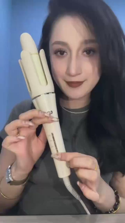 Premium Quality Auto Wireless Portable Hair Curler