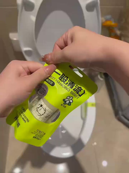 Hanging Toilet Cleaner & Freshener Anti-Odor Antibacterial Protection Toilet Bowl (50g/ piece)