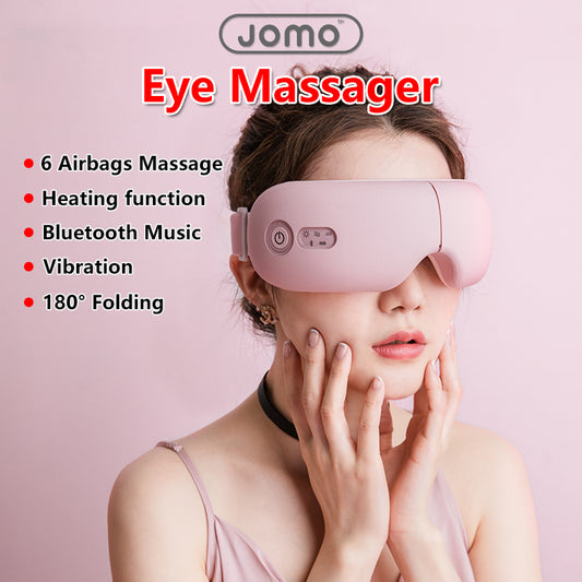 3D Portable Bluetooth Pain Relief Eye Massager Gift Present