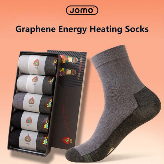 Graphene Energy Heating Socks Warmth Far Infrared Winter Thermal Heat Socks