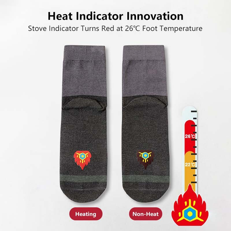 Graphene Energy Heating Socks Warmth Far Infrared Winter Thermal Heat Socks