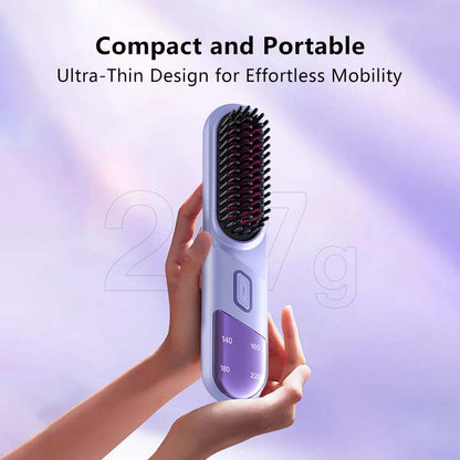 Cordless Hair Straightening Comb