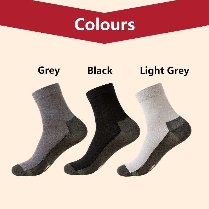 Graphene Energy Heating Socks Warmth Far Infrared Winter Thermal Heat Socks