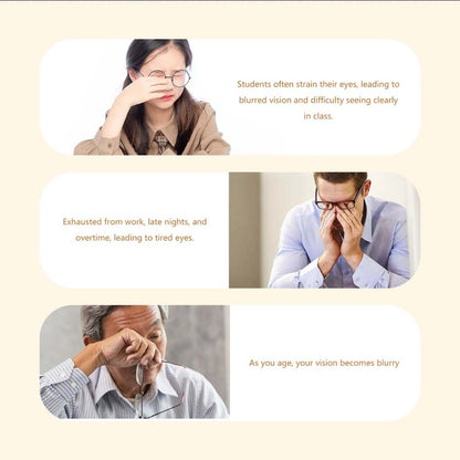 Lutein Steam Eye Mask Soothes Tired Eyes Gentle Relaxation