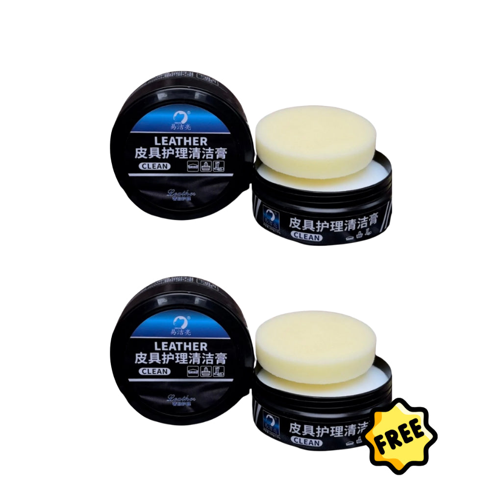 Leather Care Cleaning Paste Multi-Purpose Leather Cleaner & Conditioner
