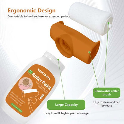 Xiguanjia Wall Paint Roller No Drips and Spatters High Coverage Effect