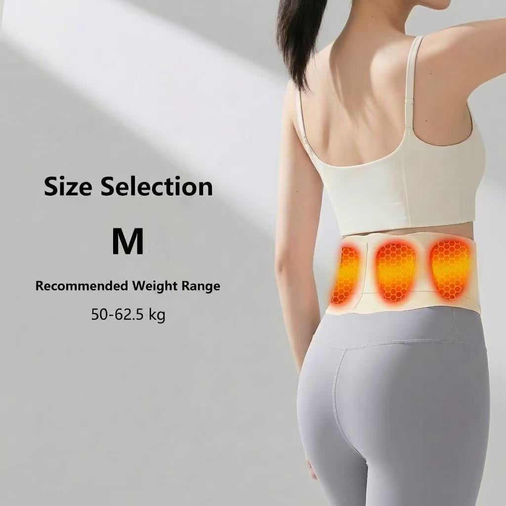 JOMO Waist Support Belt Invisible Posture Support & Core Comfort Lightweight