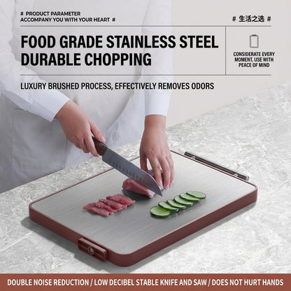 Multifunctional Double-Sided Cutting Board