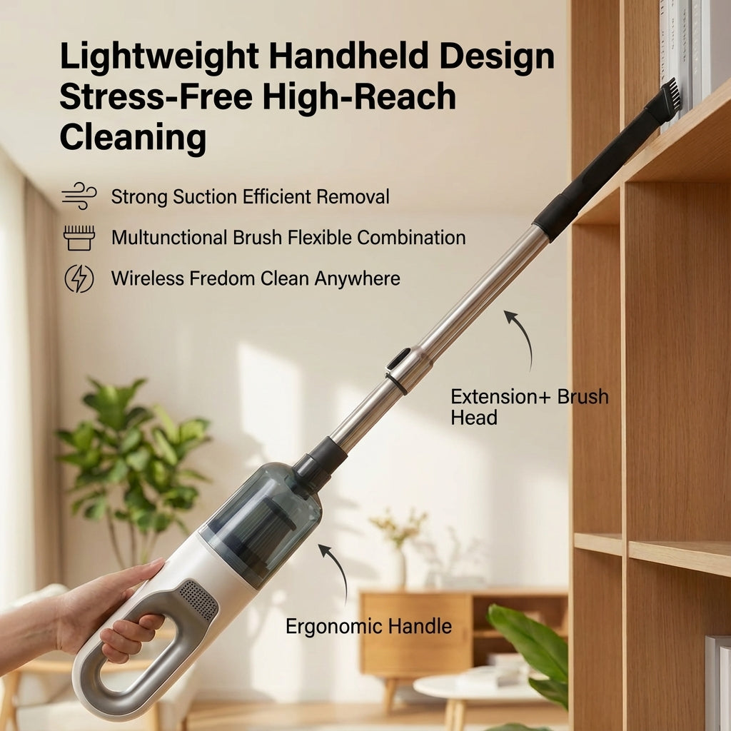 JOMO 2 in 1 Vacuum & Mopping Cleaner 12000pa Powerful Suction