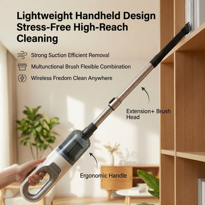 JOMO 2 in 1 Vacuum & Mopping Cleaner 12000pa Powerful Suction