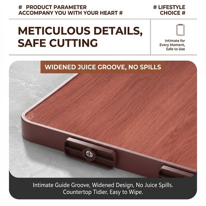 Multifunctional Double-Sided Cutting Board