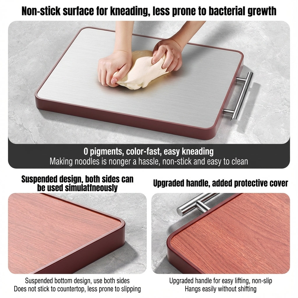 Multifunctional Double-Sided Cutting Board