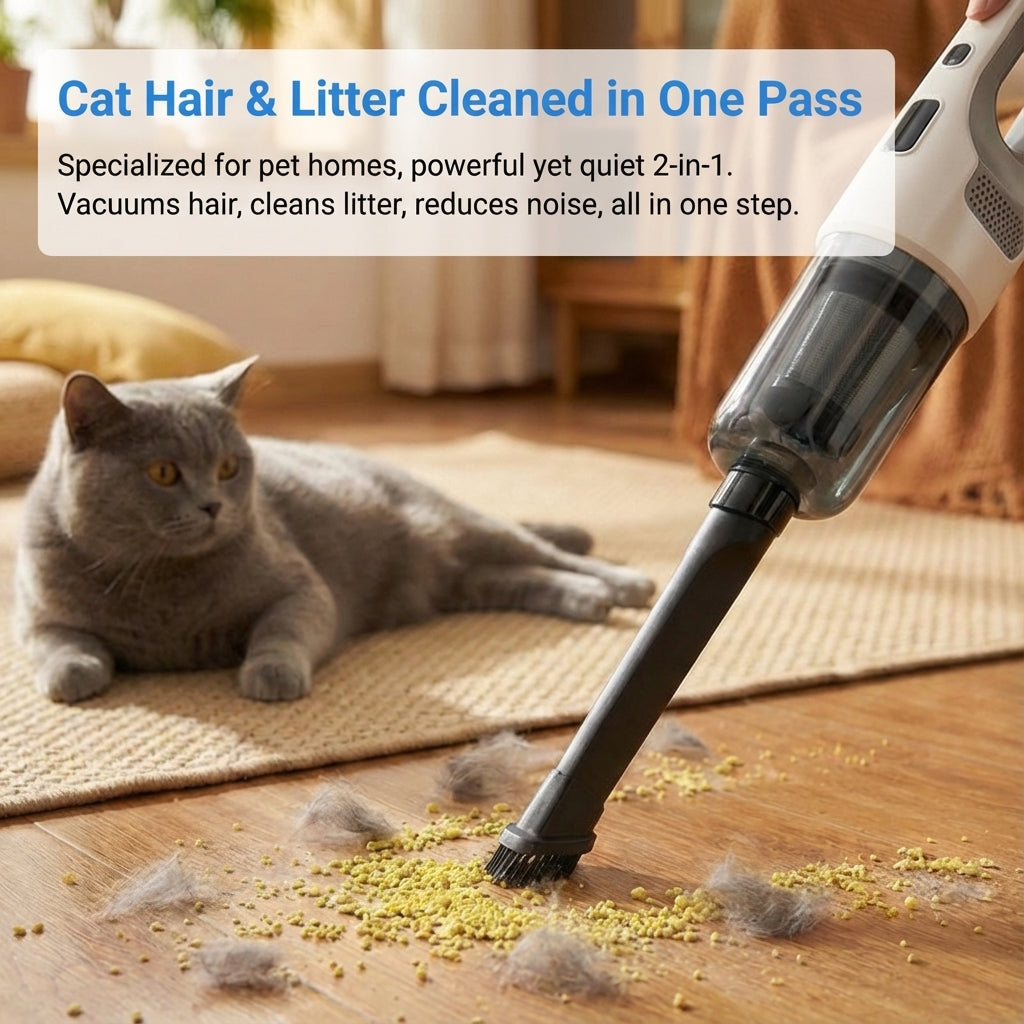 JOMO 2 in 1 Vacuum & Mopping Cleaner 12000pa Powerful Suction