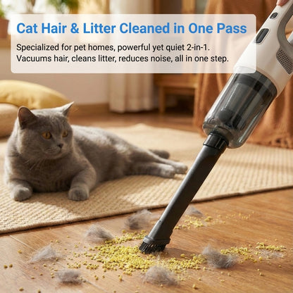 JOMO 2 in 1 Vacuum & Mopping Cleaner 12000pa Powerful Suction