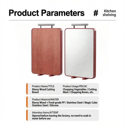 Multifunctional Double-Sided Cutting Board