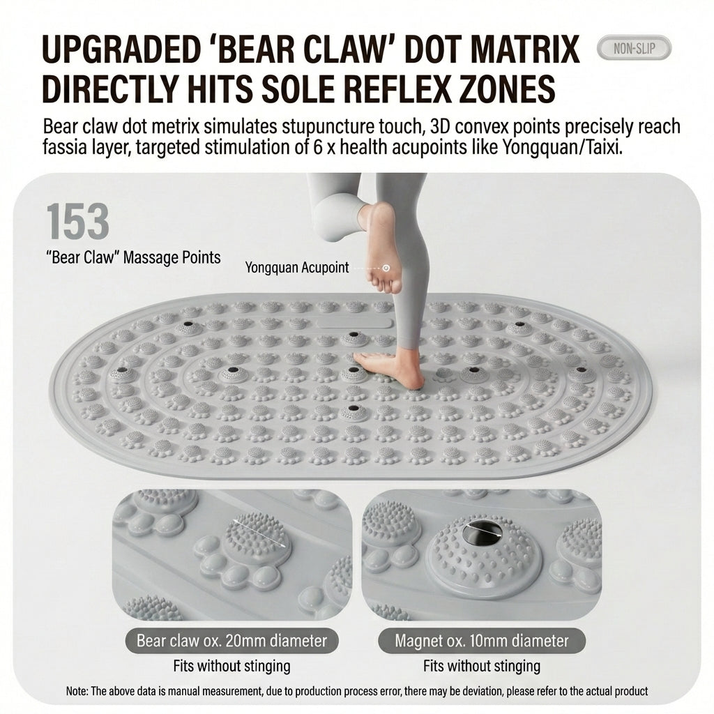 JOMO Double Massage Acupressure Board