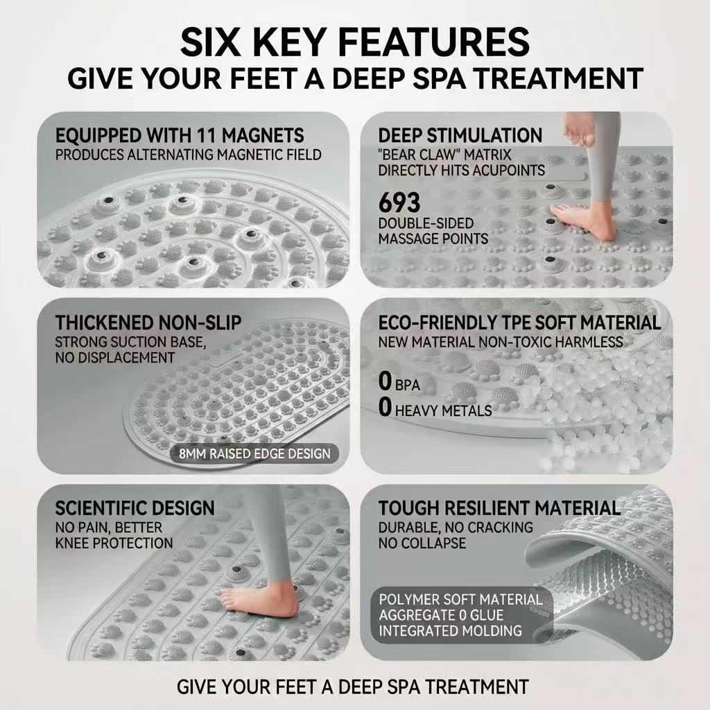 JOMO Double Massage Acupressure Board