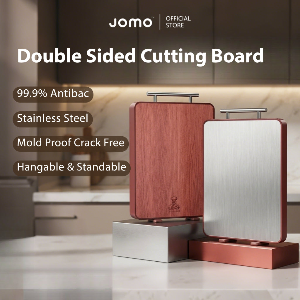 Multifunctional Double-Sided Cutting Board