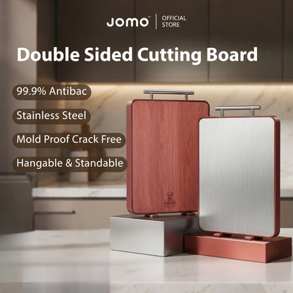 Multifunctional Double-Sided Cutting Board