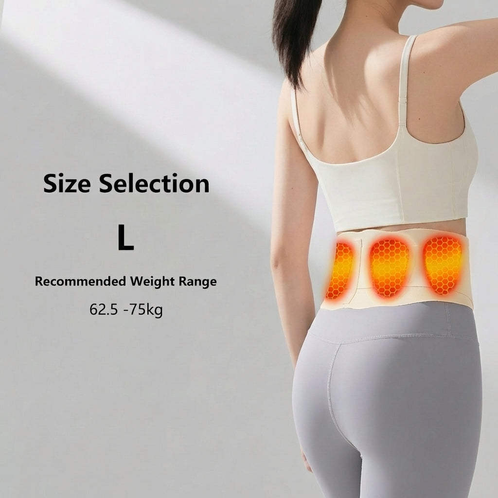 JOMO Waist Support Belt Invisible Posture Support & Core Comfort Lightweight
