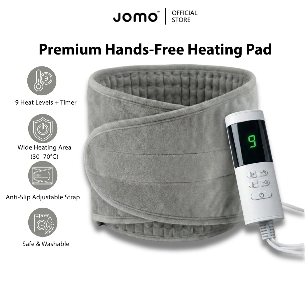 JOMO Electric Heating Pad Back Pain Massage Washable