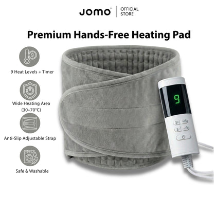 JOMO Electric Heating Pad Back Pain Massage Washable