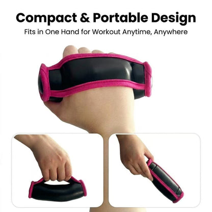 JOMO Soft Hand Weights 1lb & 2lb Soft Dumbbells | JOMO Singapore