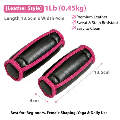 JOMO Soft Hand Weights 1lb & 2lb Soft Dumbbells | JOMO Singapore