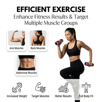 JOMO Soft Hand Weights 1lb & 2lb Soft Dumbbells | JOMO Singapore
