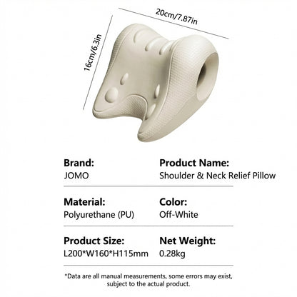JOMO W Shaped Neck Pillow Neck Massager Cervical Support | JOMO Singapore