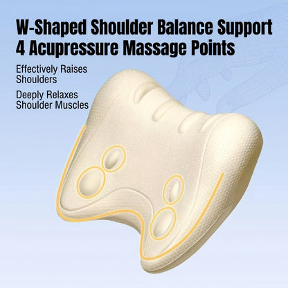 JOMO W Shaped Neck Pillow Neck Massager Cervical Support | JOMO Singapore