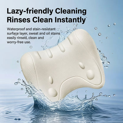 JOMO W Shaped Neck Pillow Neck Massager Cervical Support | JOMO Singapore