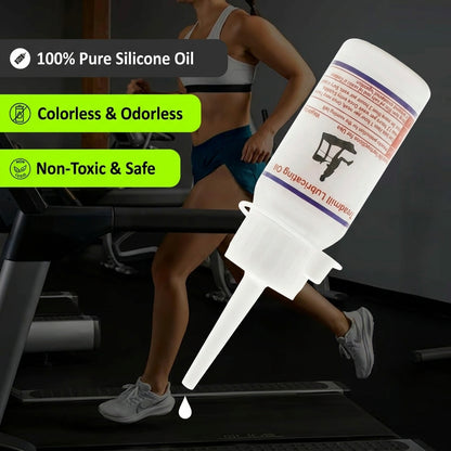 JOMO Treadmill Lubricant Silicone Oil 100 Pure Noise Reduction Running Belt Gym Oil 30ml