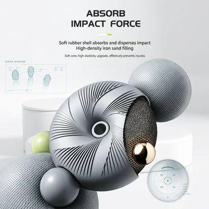 JOMO 3 in 1 Silent Soft Dumbbell Kettlebell Barbell Adjustable Weights Home Gym 三合一软体哑铃 壶铃