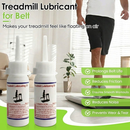 JOMO Treadmill Lubricant Silicone Oil 100 Pure Noise Reduction Running Belt Gym Oil 30ml