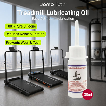 JOMO Treadmill Lubricant Silicone Oil 100 Pure Noise Reduction Running Belt Gym Oil 30ml