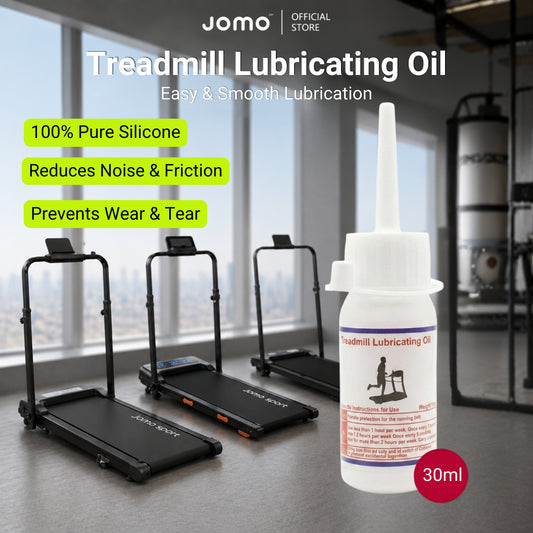 JOMO Treadmill Lubricant Silicone Oil 100 Pure Noise Reduction Running Belt Gym Oil 30ml跑步机润滑油 硅油 静音减摩