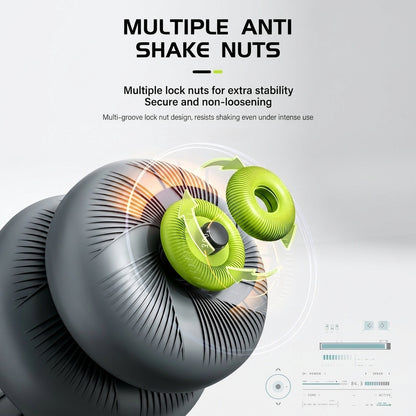 JOMO 3 in 1 Silent Soft Dumbbell Kettlebell Barbell Adjustable Weights Home Gym 三合一软体哑铃 壶铃