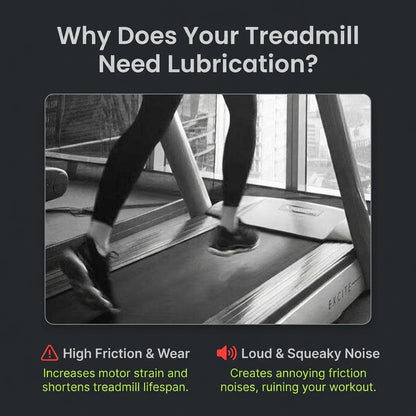 JOMO Treadmill Lubricant Silicone Oil 100 Pure Noise Reduction Running Belt Gym Oil 30ml