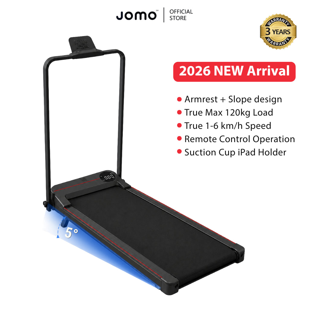Foldable Treadmill Mini Running Walking Pad Home Gym Fitness Machine